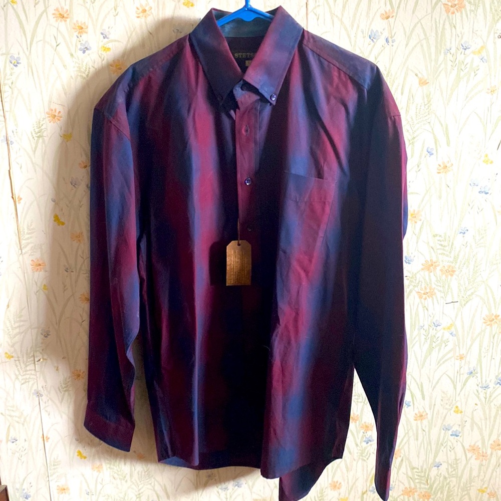 Mens large longe sleeve dress shirt